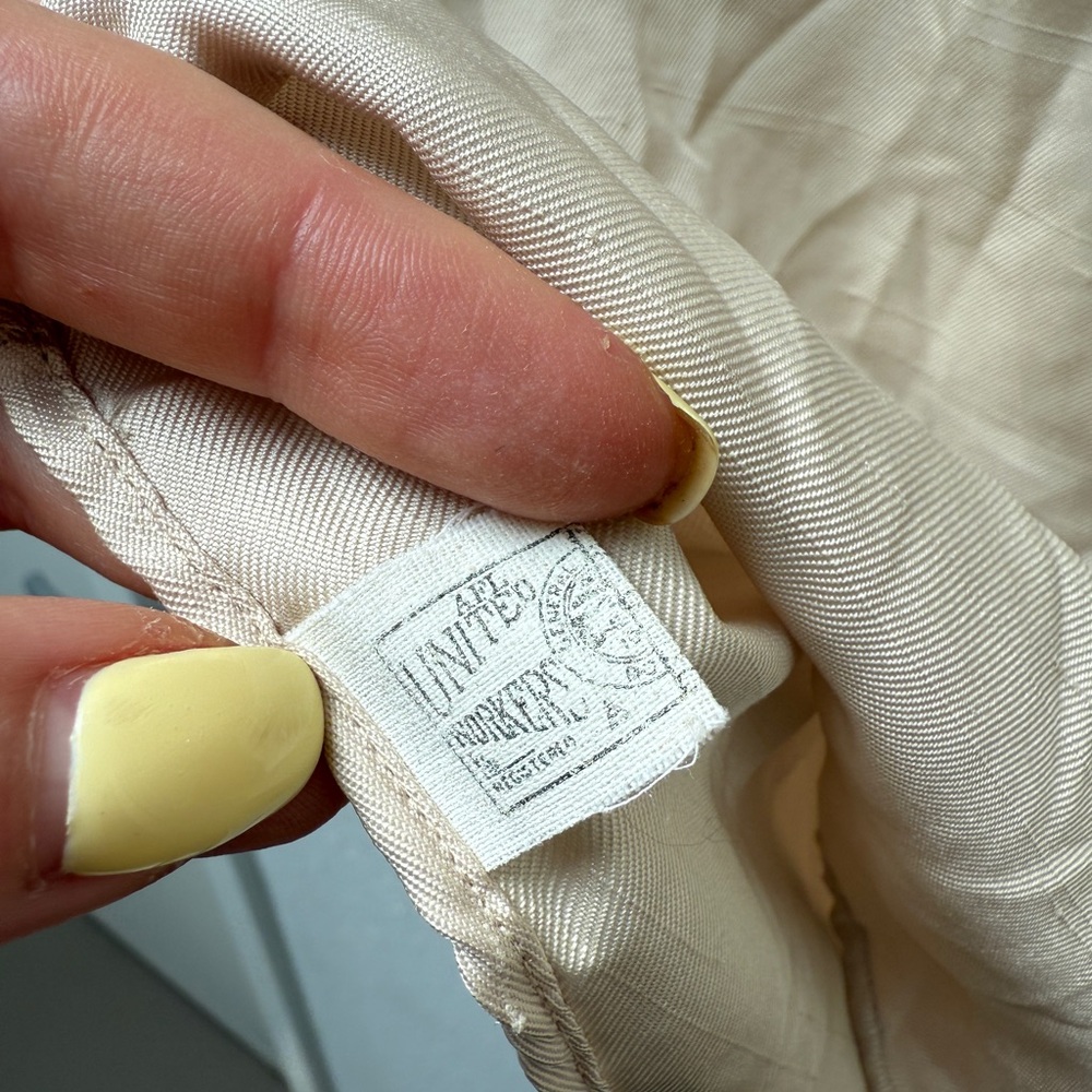CHRISTIAN DIOR Union Poplin Button Down Shirt RARE - Picture 4 of 7